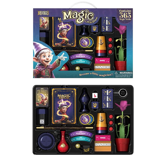 Mofari Magic Kit video lessons guide aspiring young magicians