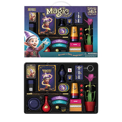 Mofari Magic Kit video lessons guide aspiring young magicians