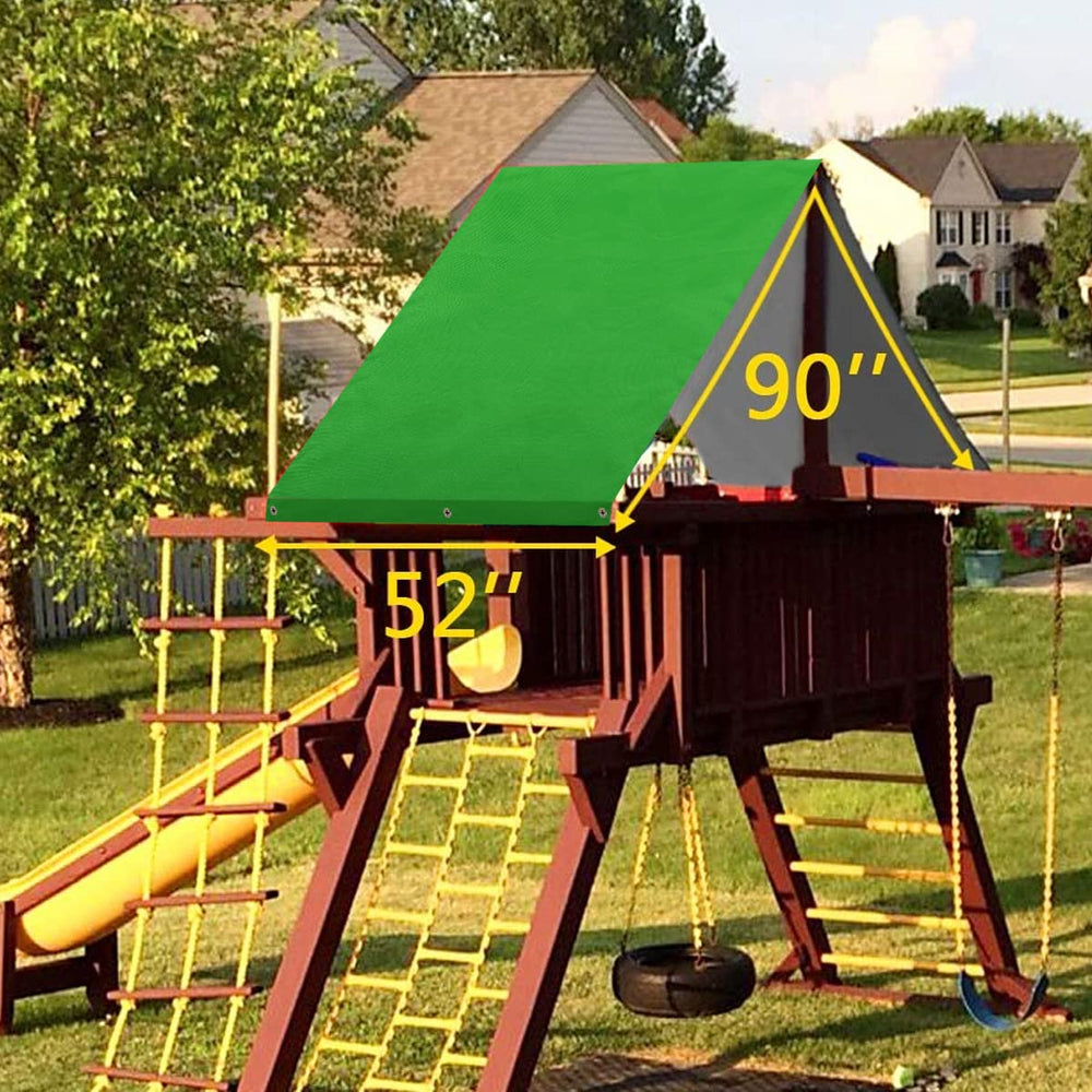 MOFEEZ outdoor play area shade covering a playground space