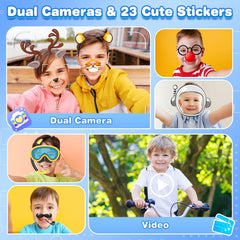 MOFGDNI kids phone mp3-music-player lets kids enjoy tunes on the go