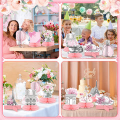 Moinchore 3D Paris honeycomb design enhances party ambience.