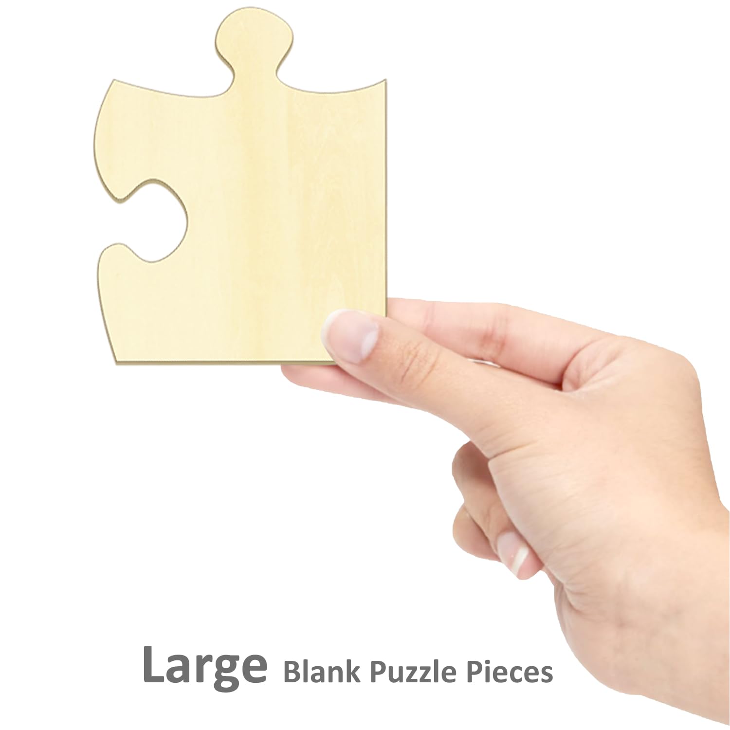 MoinKidz blank puzzle dimensions show compact size for classroom display.