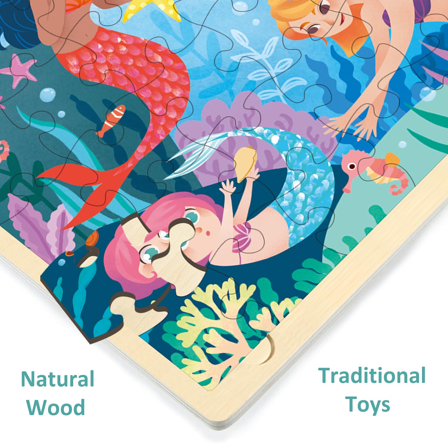 MoinKidz bright mermaid designs captivate toddlers and spark imaginative play