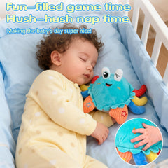 MOISTAR-recording-function lets babies hear their voice for playful moments