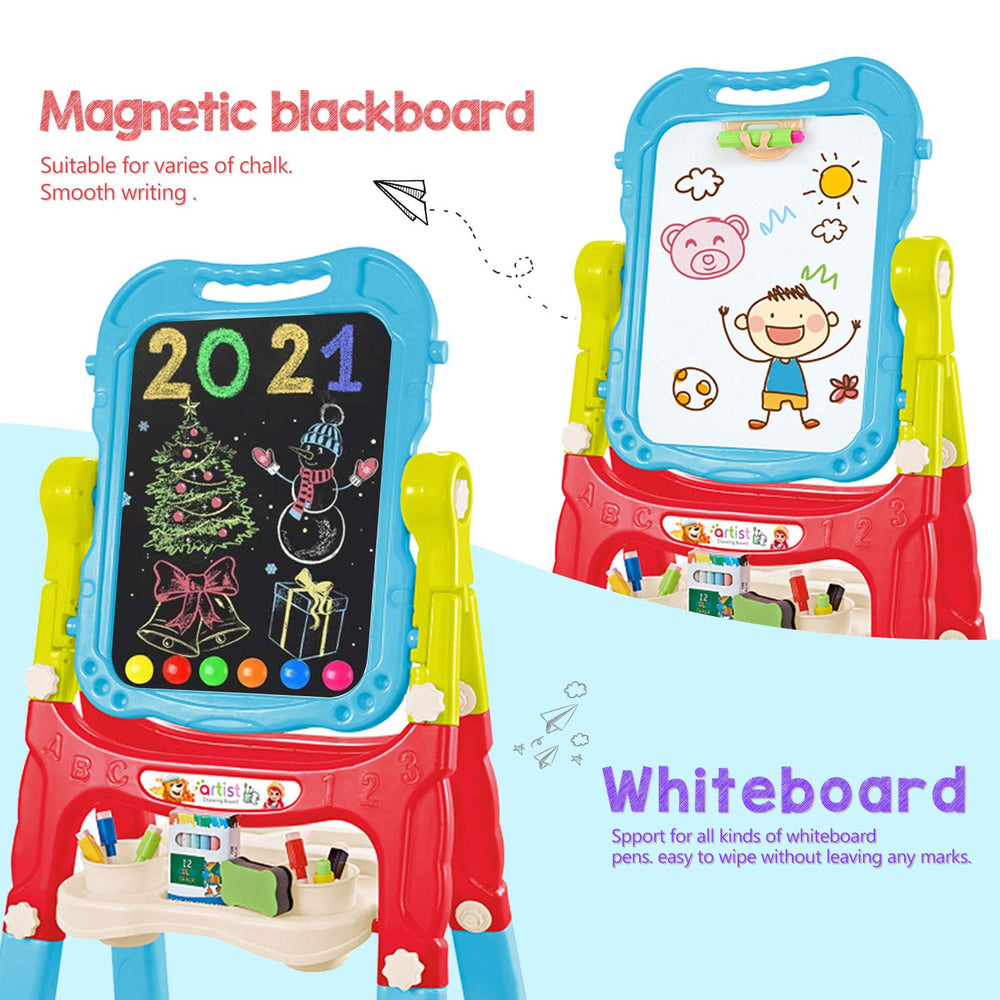 Mojitodon easel makes a thoughtful gift for kids who love drawing.