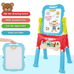 Mojitodon height adjustable stand grows with your child for years.