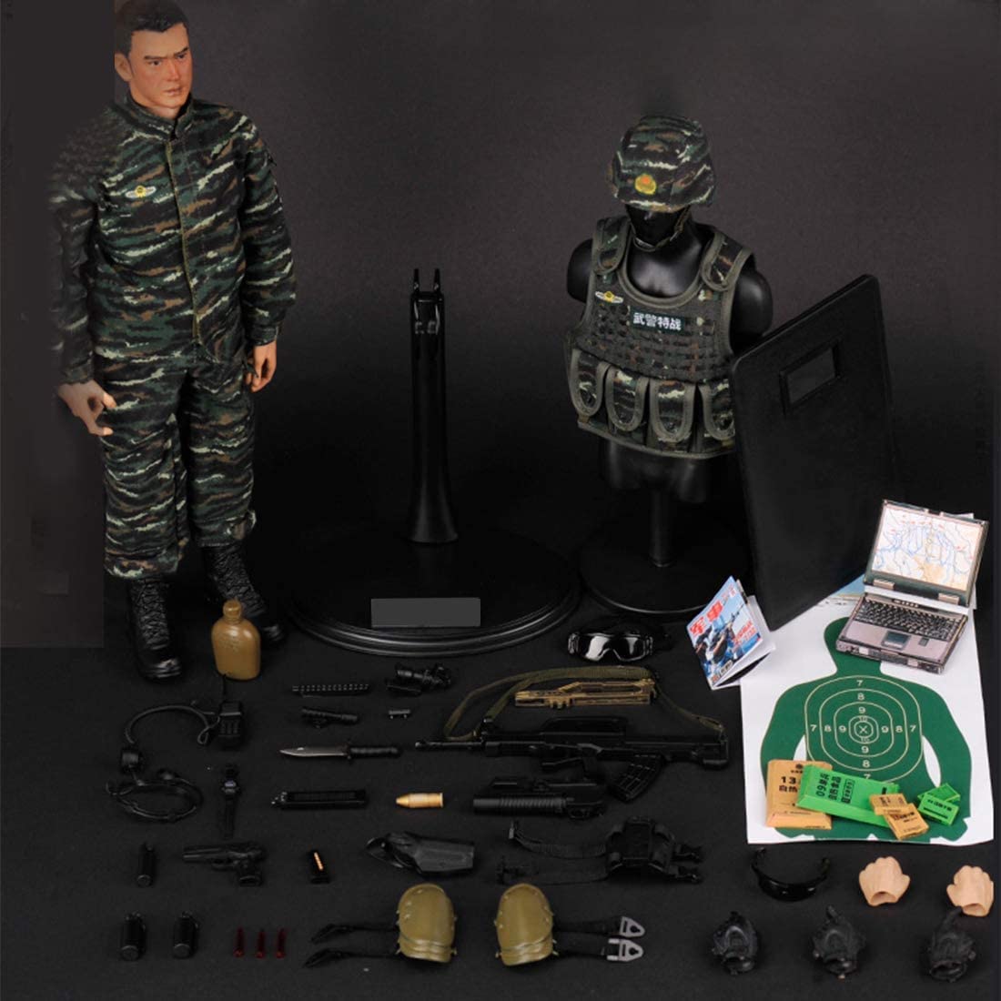 MoJyetli 1/6 Soldier accessories expand display storytelling.