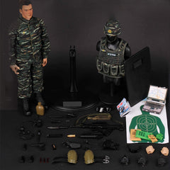 MoJyetli 1/6 Soldier accessories expand display storytelling.
