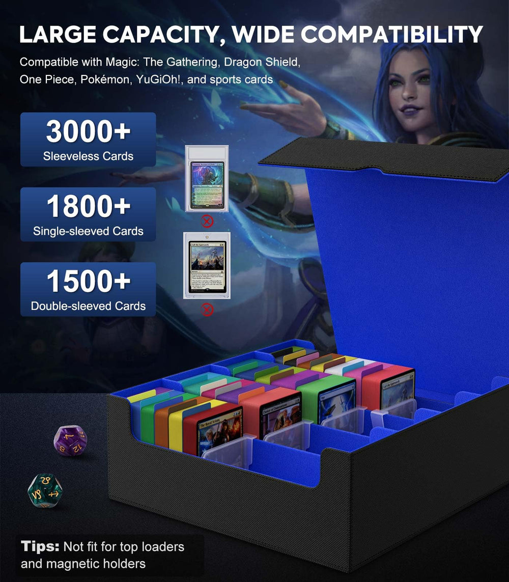 MoKo 24 colorful dividers enable easy labeling and quick sorting