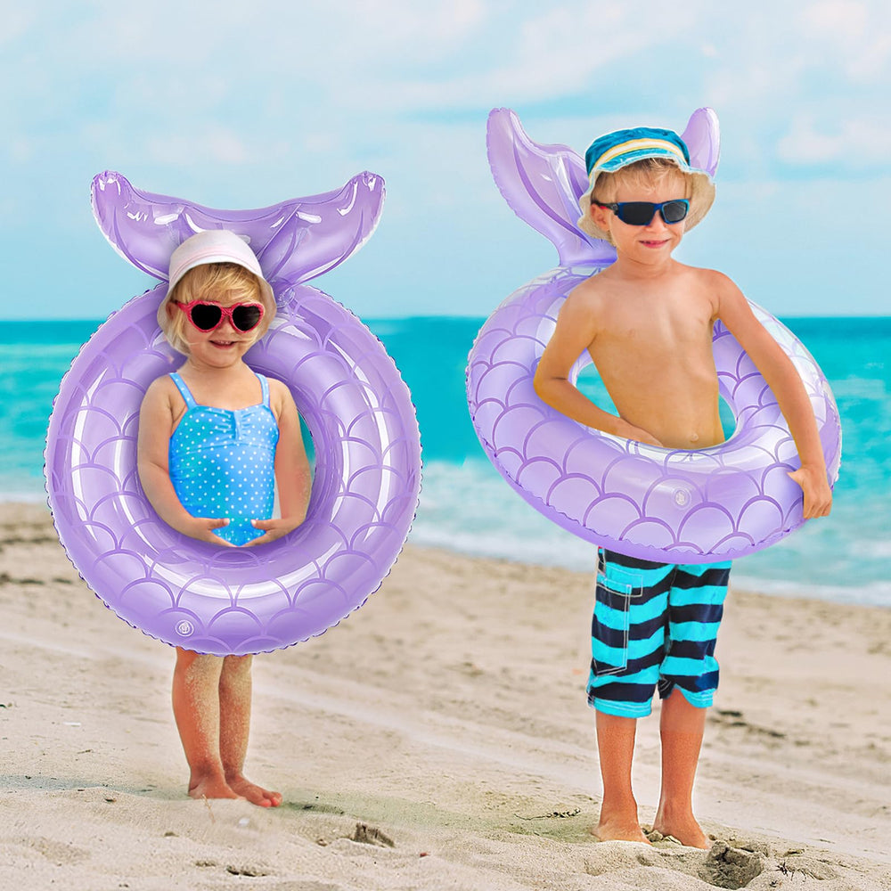 MoKo ring offers 58 cm diameter for secure kid-sized buoyancy.