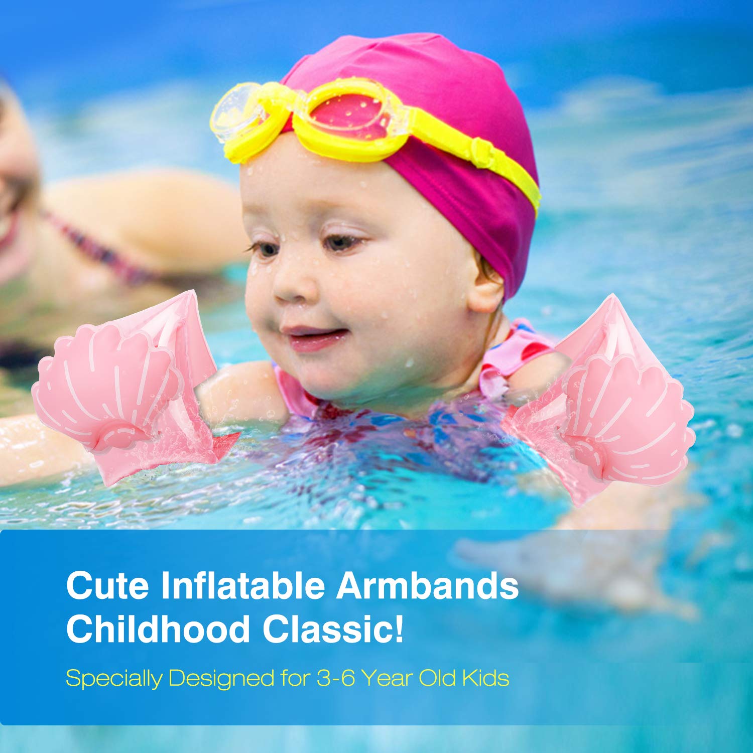 MoKo arm bands drum-design provide snug fit for confident beginners