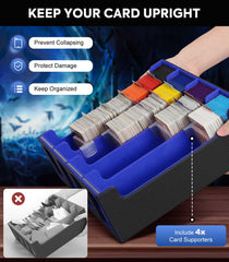 Versatile storage for Magic, Yu-Gi-Oh!, sports cards, and more