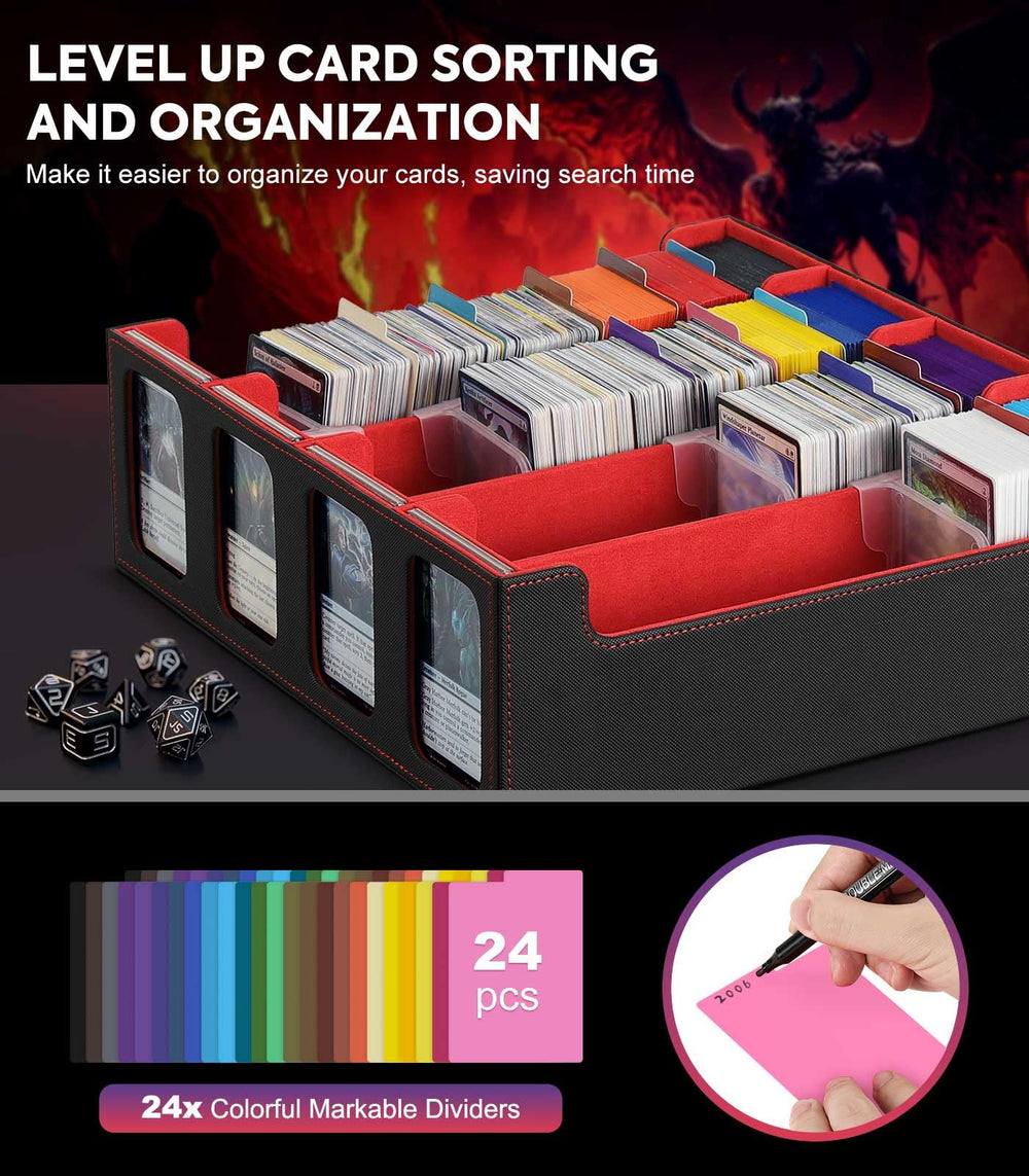 MoKo PU leather exterior protects cards during travel