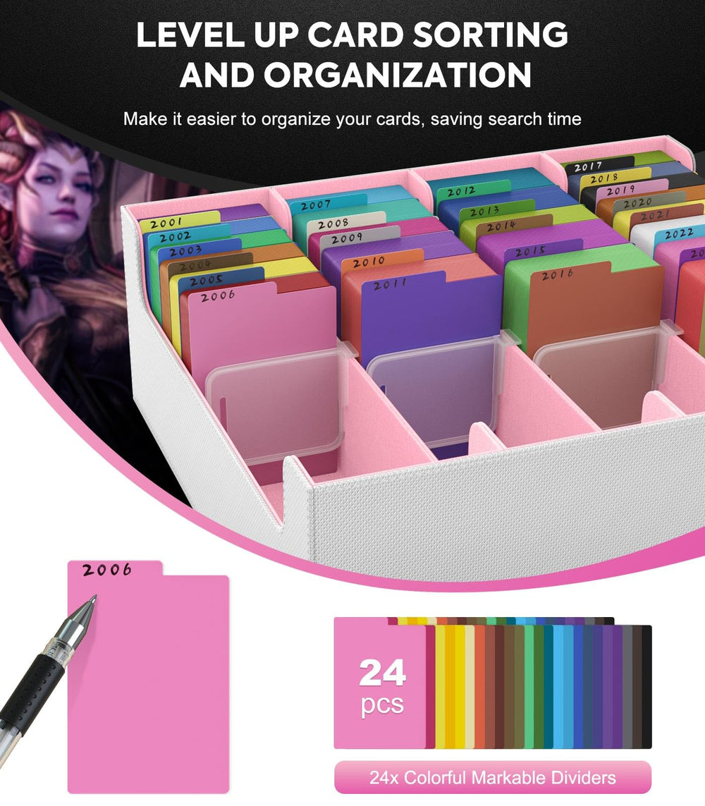 MoKo four card supporters keep decks upright even when full