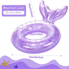 Deflated MoKo ring folds compactly for easy packing and transport.