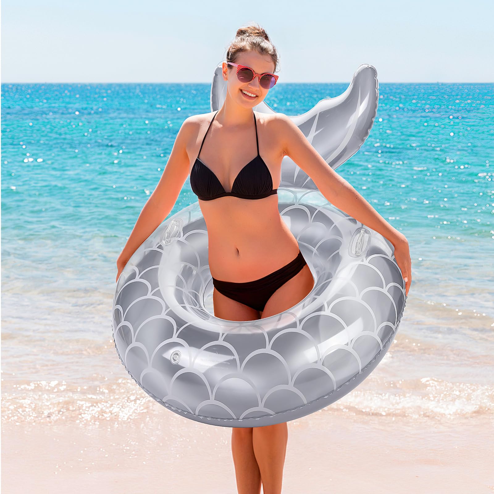 MoKo double-valve design enables easy inflation and quick deflation.