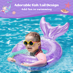 MoKo durable PVC material ensures long-lasting use during water adventures.