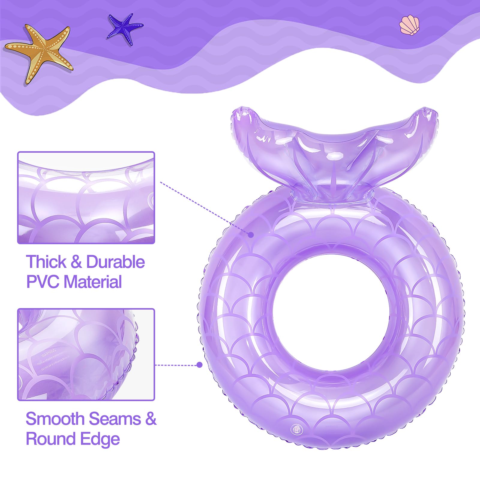 MoKo leak-proof valve design makes inflation quick and easy.