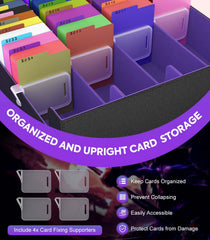 MoKo magnetic closure keeps contents secure during transit