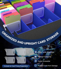 MoKo box with magnetic closure secures contents during transit