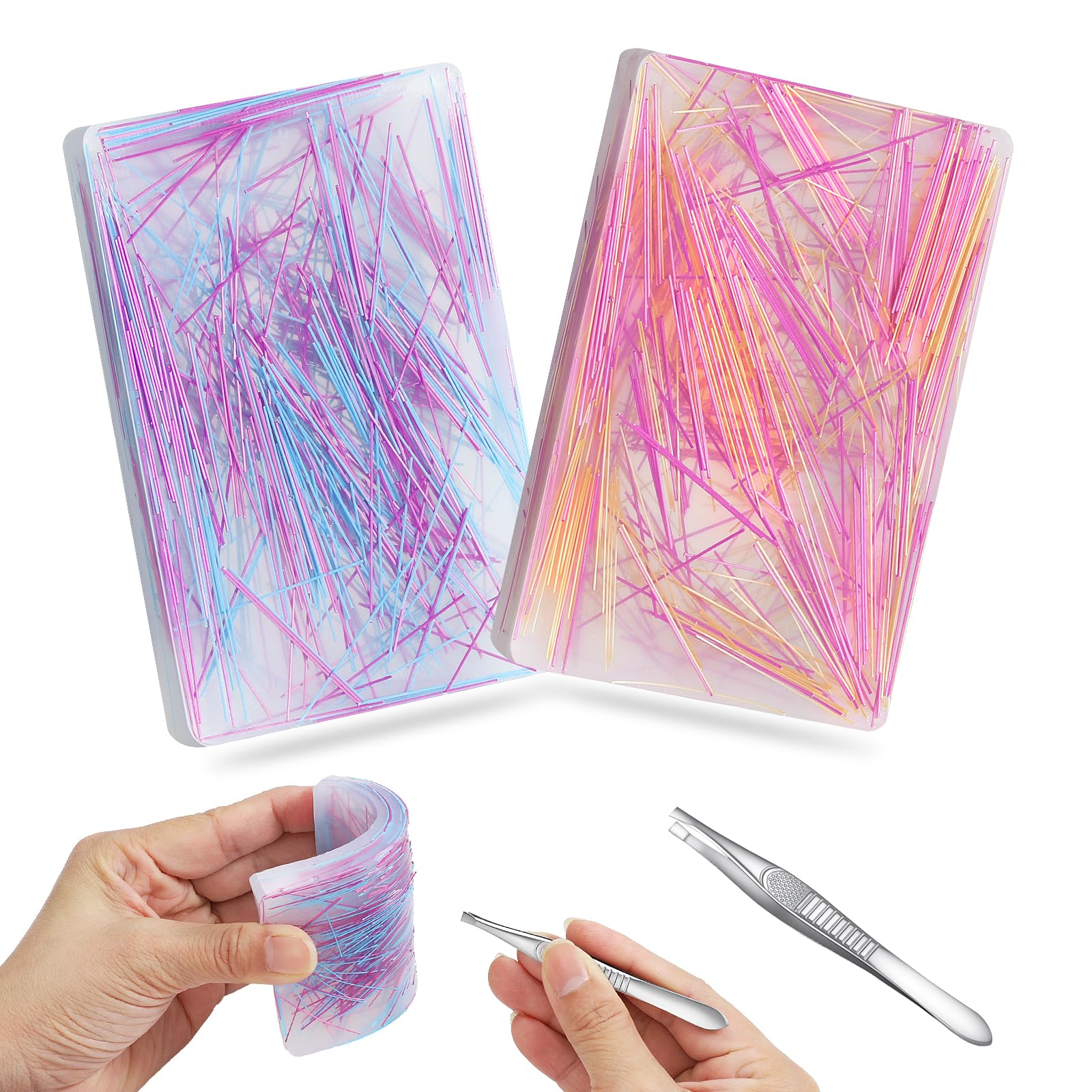 MoKo Picky Pad bundle front view for easy on-the-go stress relief.