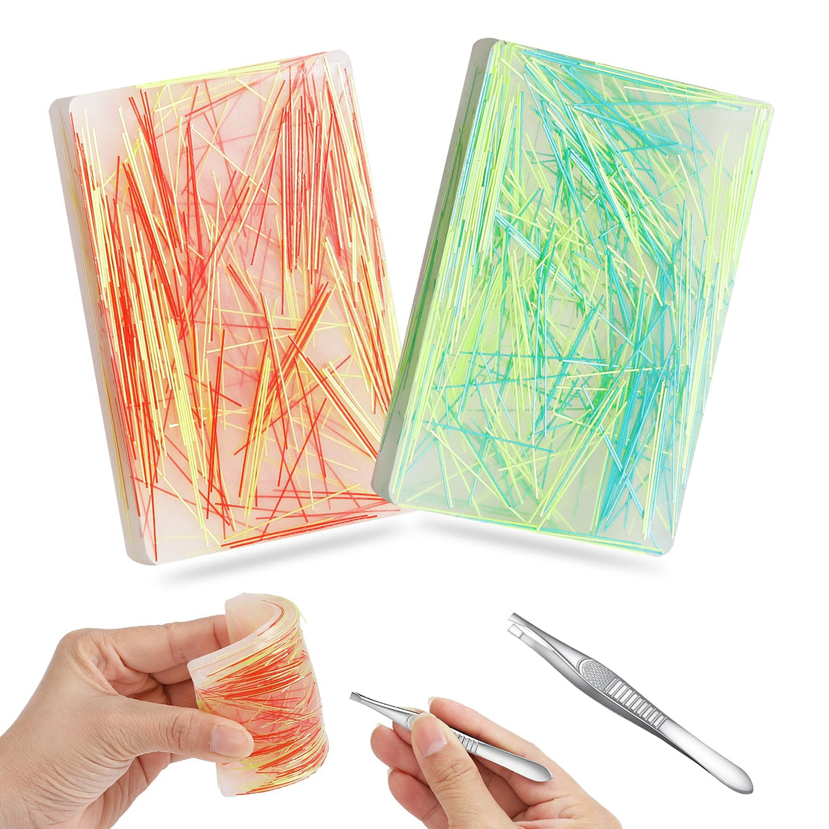 MoKo Picky Pad packaging showcases a soothing sensory fidget for stress relief