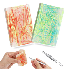 MoKo Picky Pad packaging showcases a soothing sensory fidget for stress relief