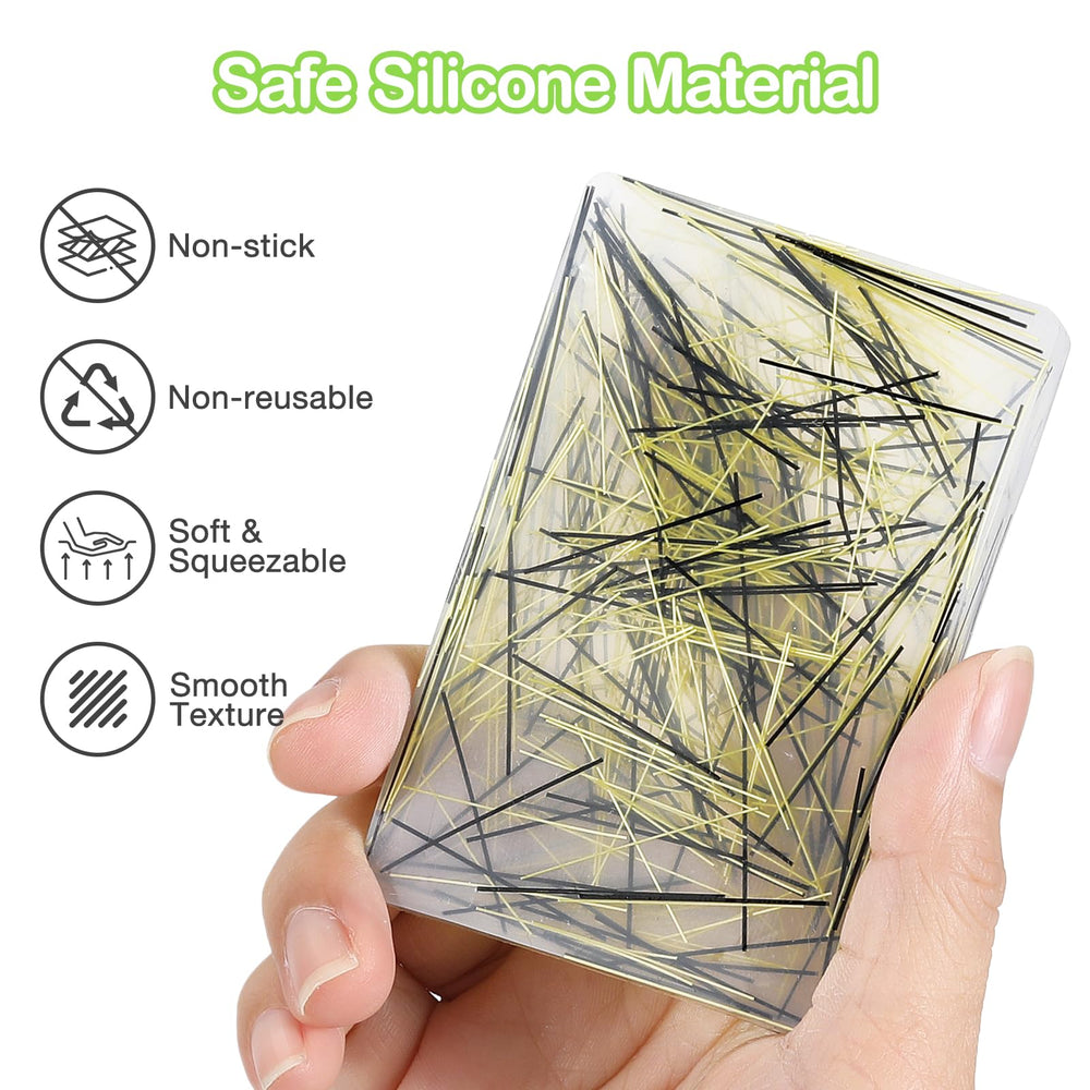 MoKo Picky Pad silicone close-up highlighting easy cleaning after use.