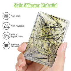 MoKo Picky Pad silicone close-up highlighting easy cleaning after use.
