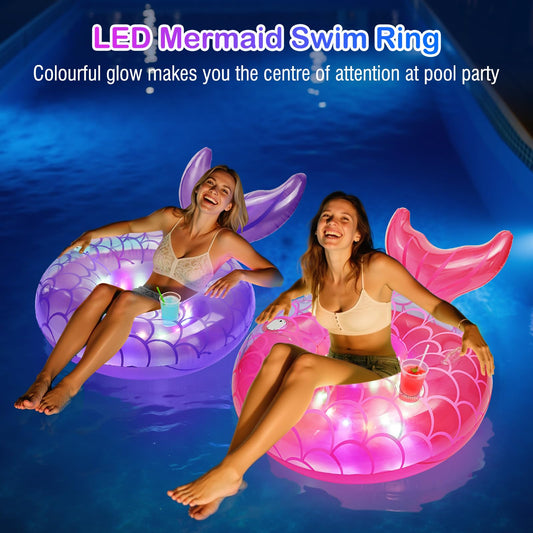 MoKo cup-holder pool float keeps drinks close while you relax.