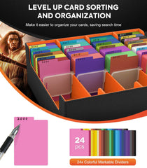 MoKo magnetic closure secures contents during shipping and handling