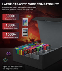 MoKo 24 dividers label and sort your collection for quick access.