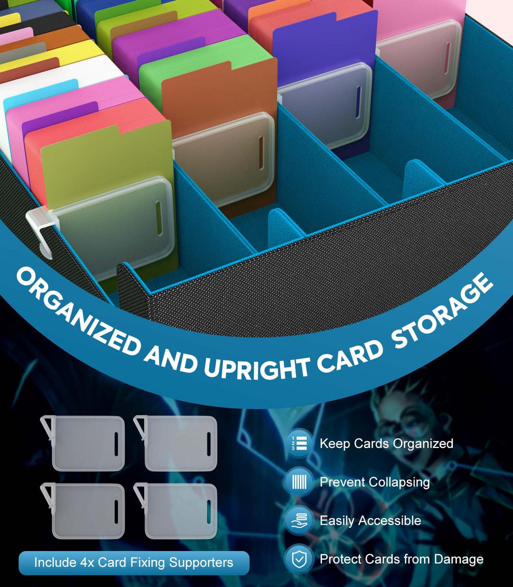 MoKo card supporters keep decks upright and stable during moves