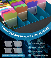 MoKo card supporters keep decks upright and stable during moves