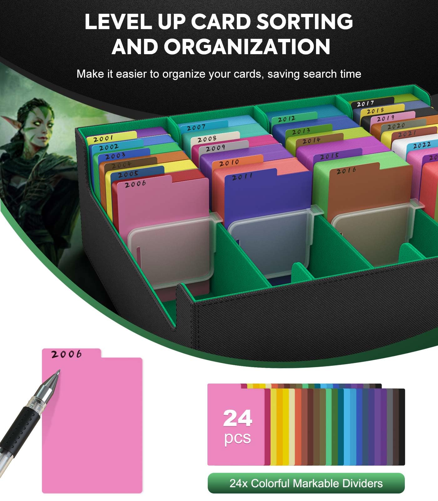 MoKo magnetic closure secures contents during shipping