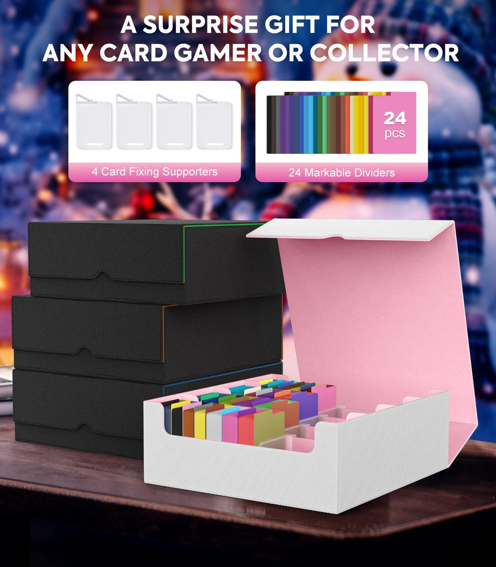 MoKo box is compatible with MTG Yu-Gi-Oh PTCG and sports cards