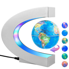 MOKOQI magnetic levitating globe stand for a mesmerizing desk centerpiece.