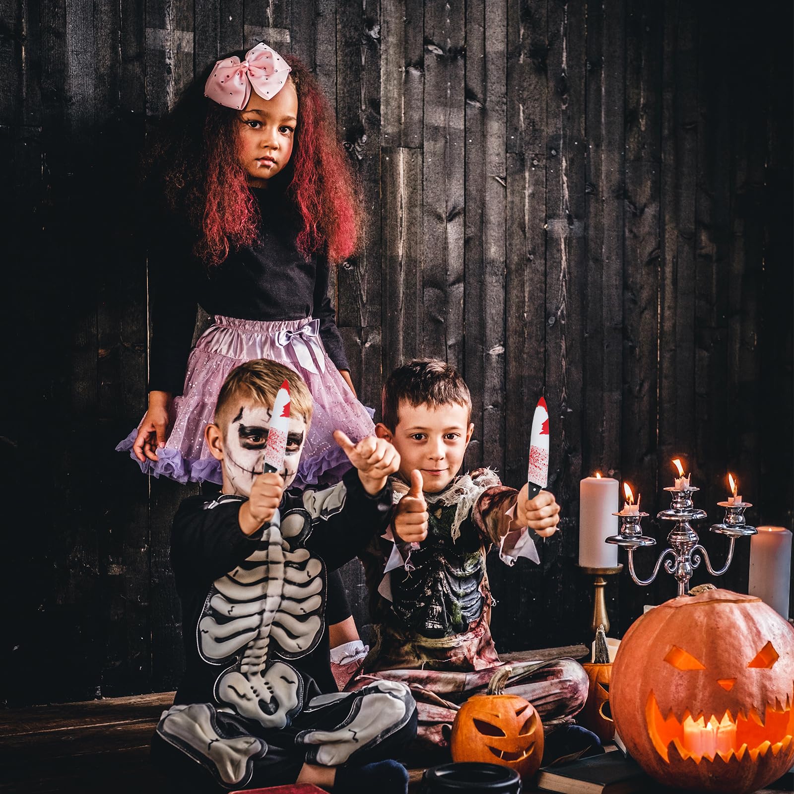 Molain Non-sharp design emphasizes family-friendly cosplay safety