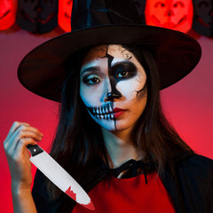 Molain Bloody Knife staged for dramatic fright in performances