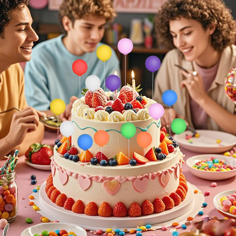 Molain versatile toppers for birthdays, weddings, and showers