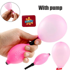 MoliDow Bang Popping Balloon Game balloons create a vibrant atmosphere