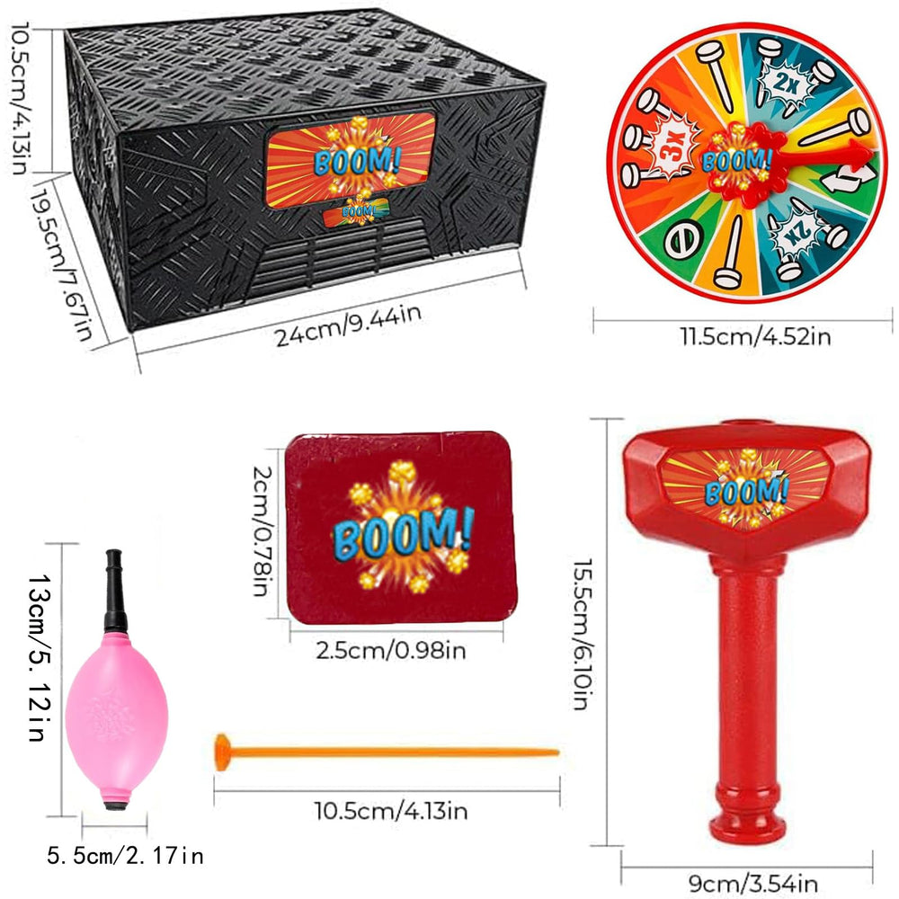 MoliDow Bang Popping Balloon Game family playing and laughing together