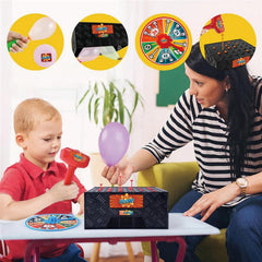 MoliDow Bang Popping Balloon Game spinner guiding player actions