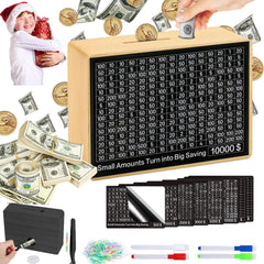 MoliDow money saving box dorm room display blends with decor