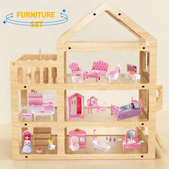 Molingxuan Princess dollhouse TV entertainment unit for modern royal living rooms