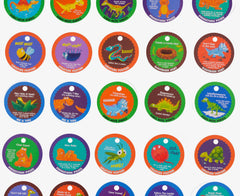 MOLLYBEE KIDS 20 double-sided cards with vibrant illustrations