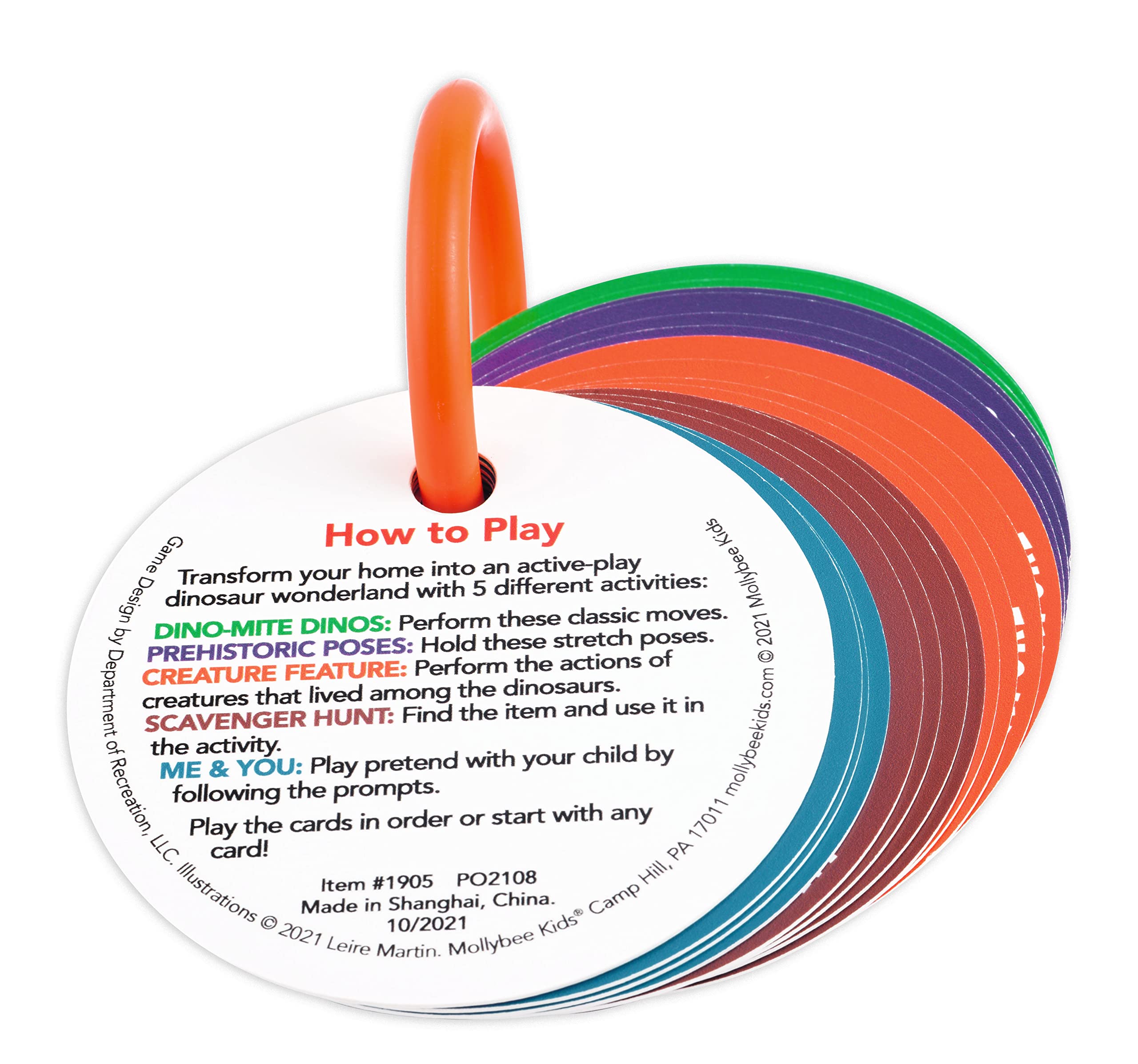 MOLLYBEE KIDS Dino Stomp and Roar set helps spark imagination