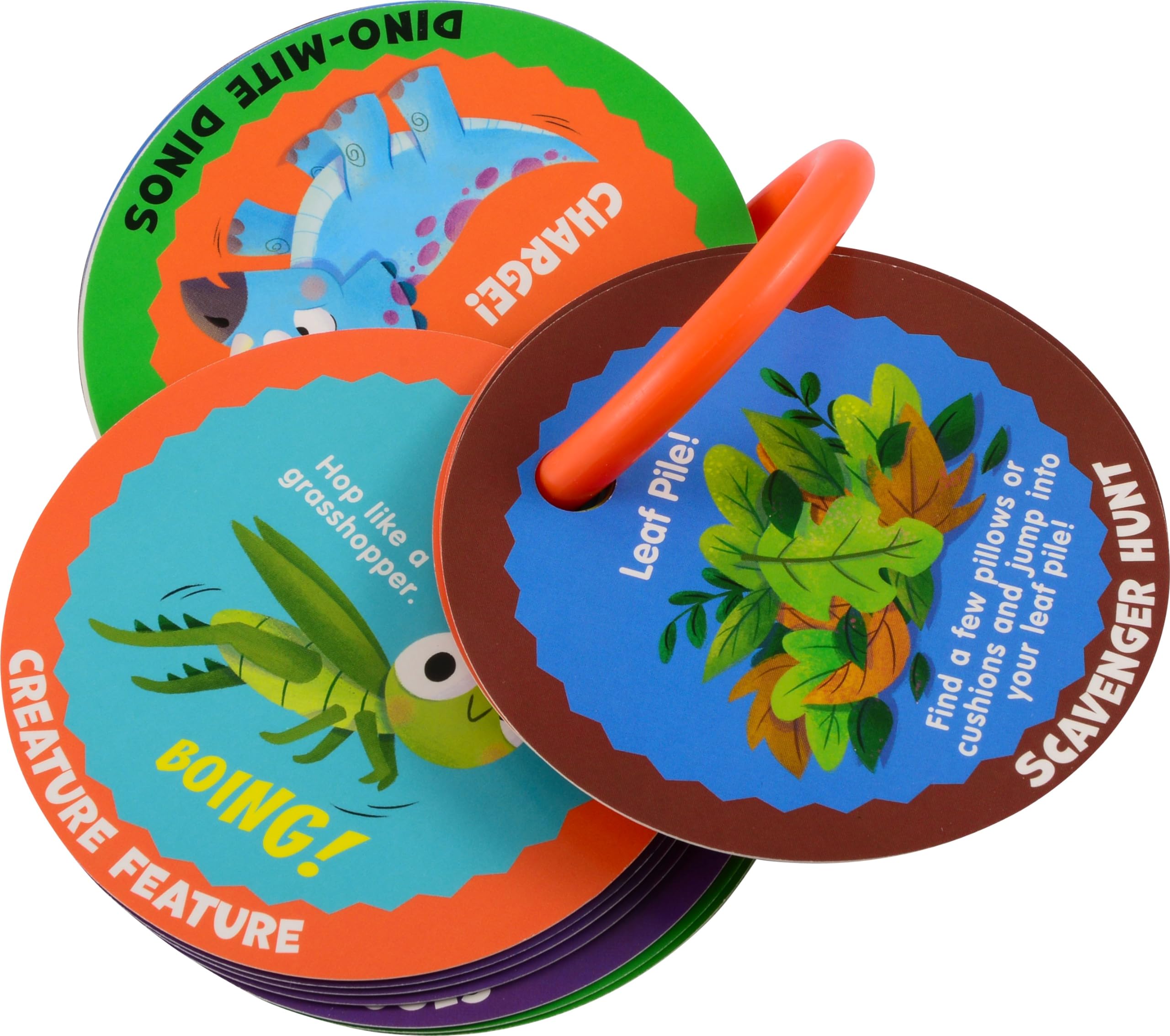 MOLLYBEE KIDS Prehistoric Poses promoting breathing and gentle stretches