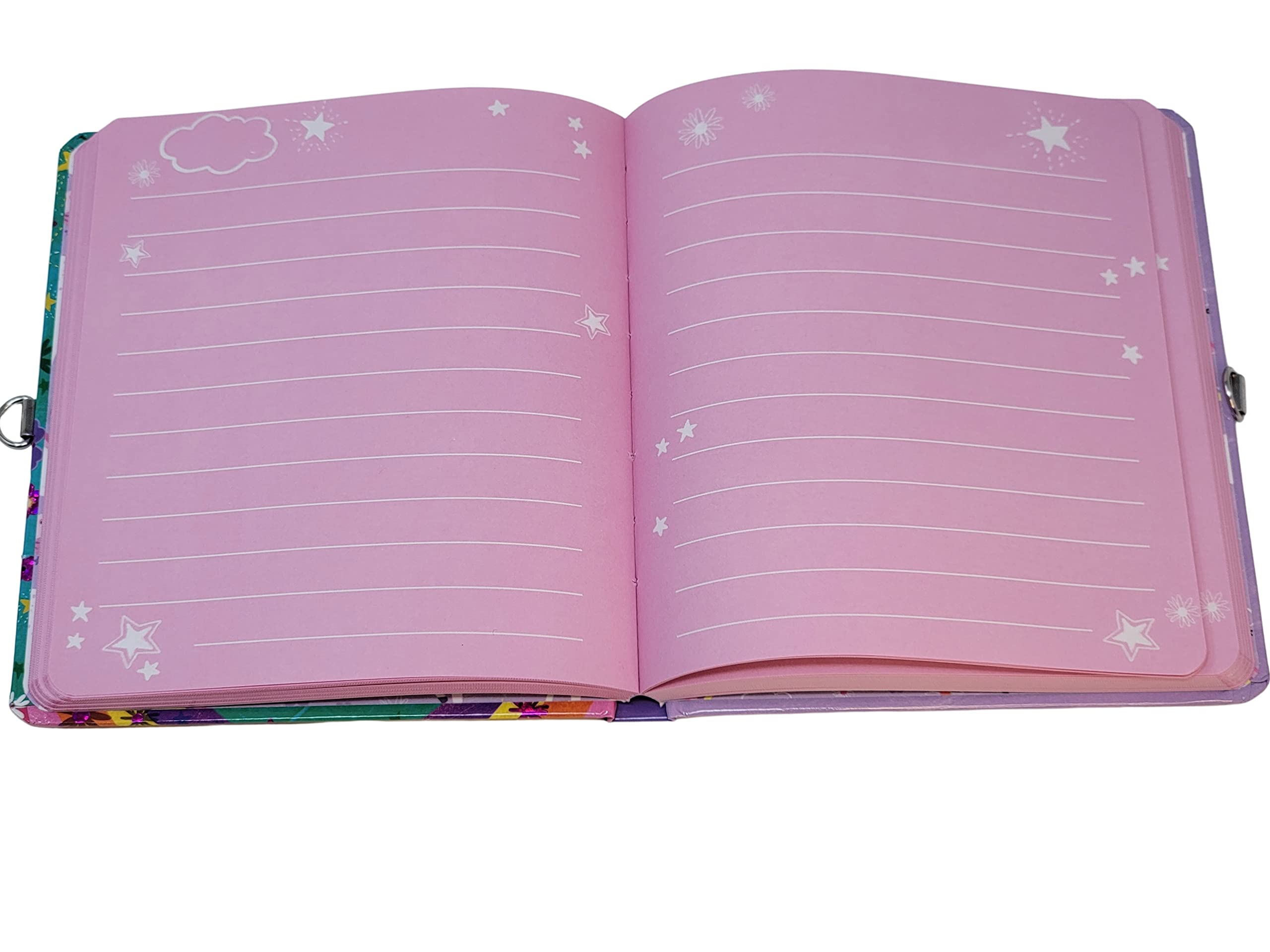 Mollybee Kids unicorn-themed journal for creative writing on the go.