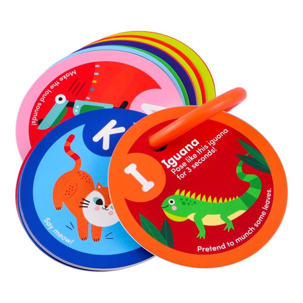 MOLLYBEE KIDS Follow Leader play card promotes group dancing